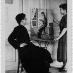Dines et son modele 1950 © Catalogue raisonne Maurice Denis
