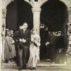 Mariage de Madeleine et Jean Follain 1934 Perros-Guirec © IMEC