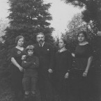 Maurice Denis et quatre de ses enfants Geneve 1920 © Catalogue raisonne Maurice Denis
